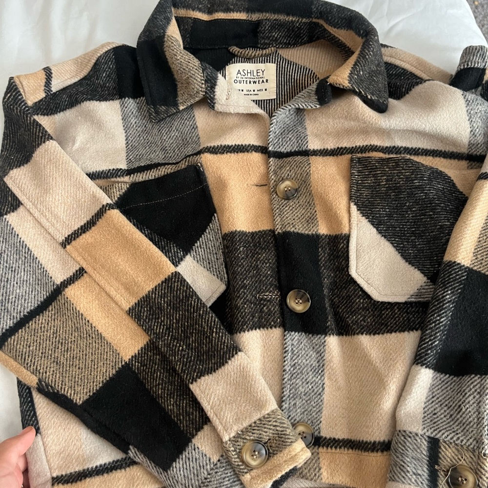 Brown Shacket - image 1